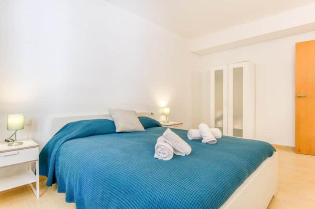 Apartamento Nº 2 Sa Caleta 卡拉布兰卡 外观 照片