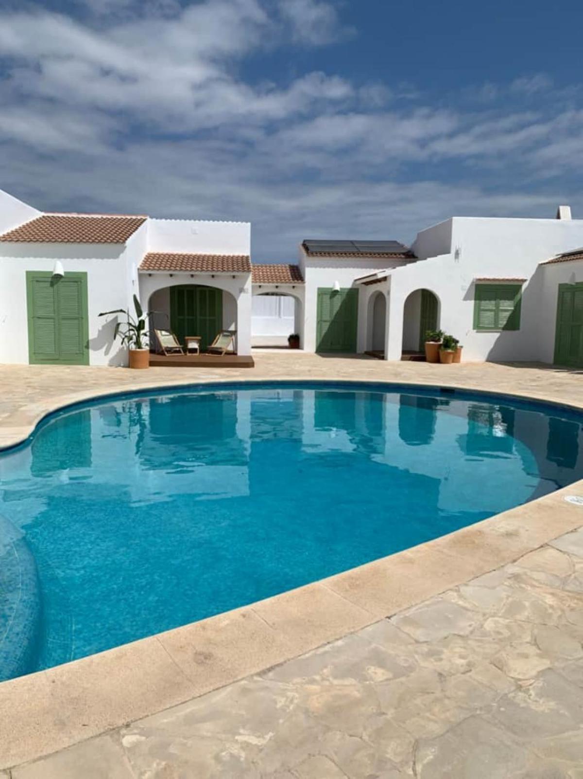 Apartamento Nº 2 Sa Caleta 卡拉布兰卡 外观 照片
